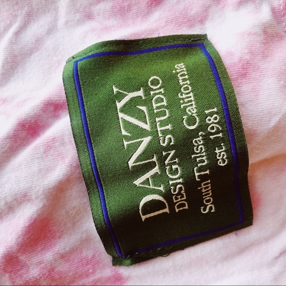 DANZY Tie Dye Collection Shorts Pastel Palette S